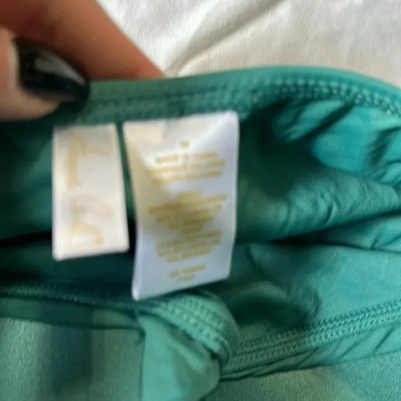 Anne Cole Green Swimsuit Ruched size 16 - Picture 4 of 8